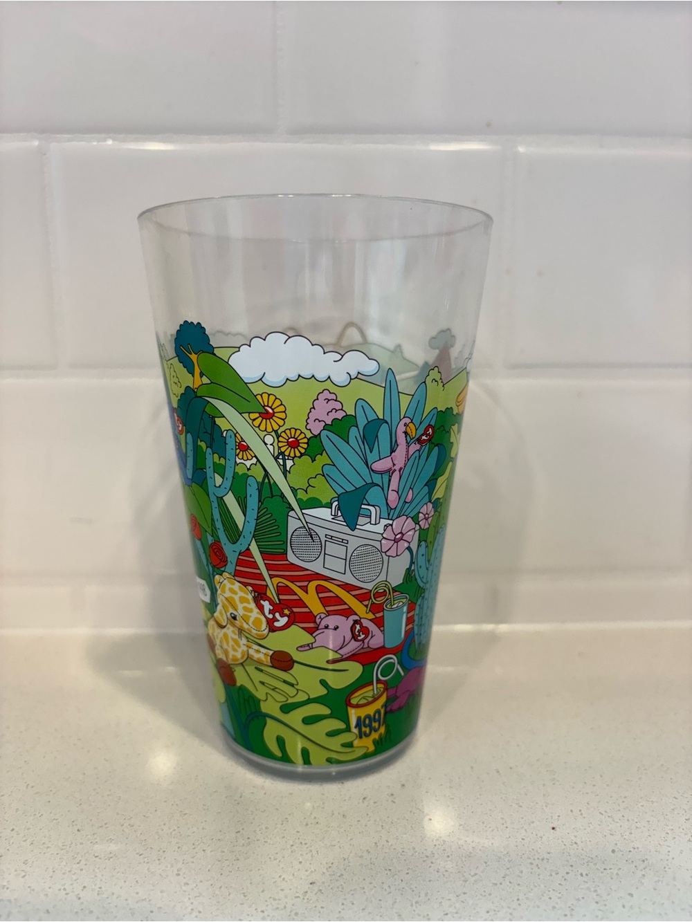 McDonald’s 2024 Beanie Babies Collector’s Cup